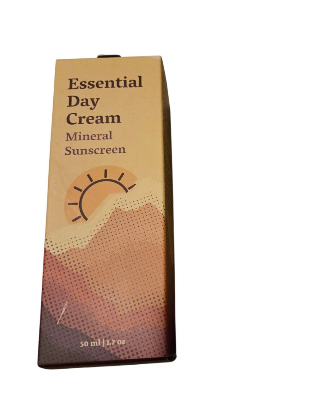 Blue Clay Essential Day Cream Mineral Sunscreen